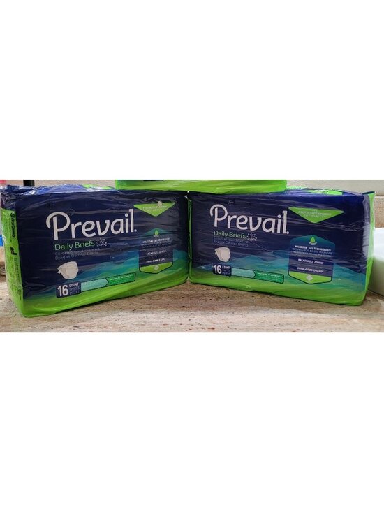 Prevail Other - Prevail Daily Briefs Youth 15"-22" MaxSorb Gel Breathable Zones Omni-Odor Guard